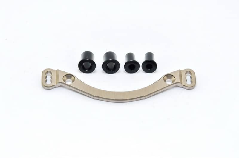 HB-11364 CNC ALUM STEELRING RACK SET