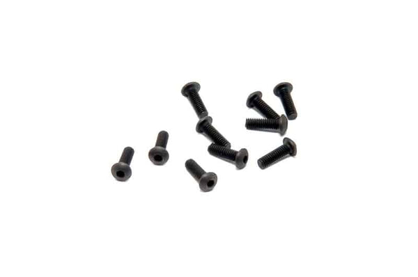 HB-11383 M2.5—8 BUTTON HEAD SCREW, 10PCS