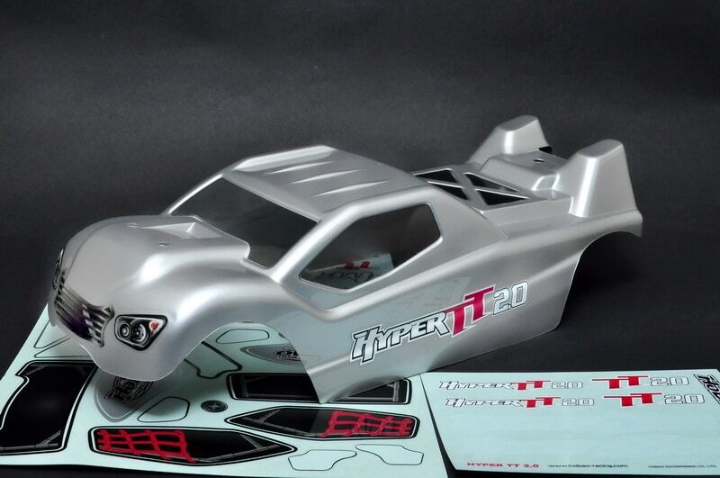 HB-11385SV TT 2.0 SILVER BODY