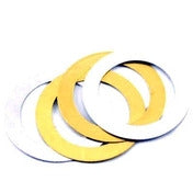 HB-21004 Head Gasket-brass.-0.1mm, 2pcs H21 Hobao