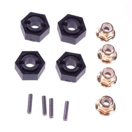 HB-22079 Wheel Hub 12mm x 6mm Hobao