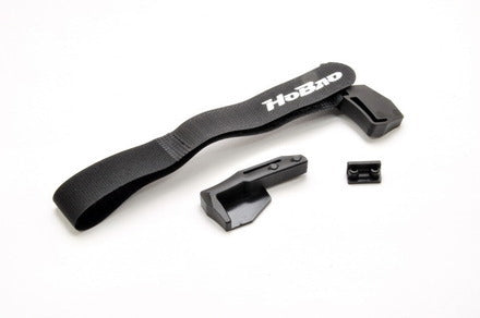 HB-22303 BATTERY HOLDER AND BLOCKER, W/MAGIC STRIP Hobao