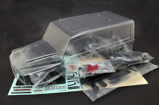 HB-230066 DC1 clear body w/accessories set Hobao