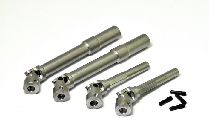 HB-230107 CNC Steel Centre Drive Shaft & Cup (2) Hobao