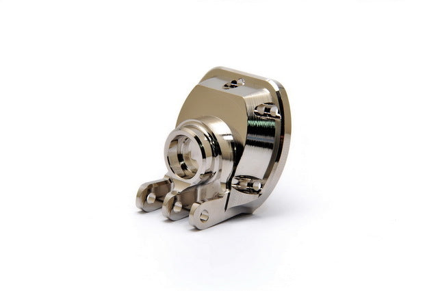 HB-230110 CNC Brass Rear Diff Cover