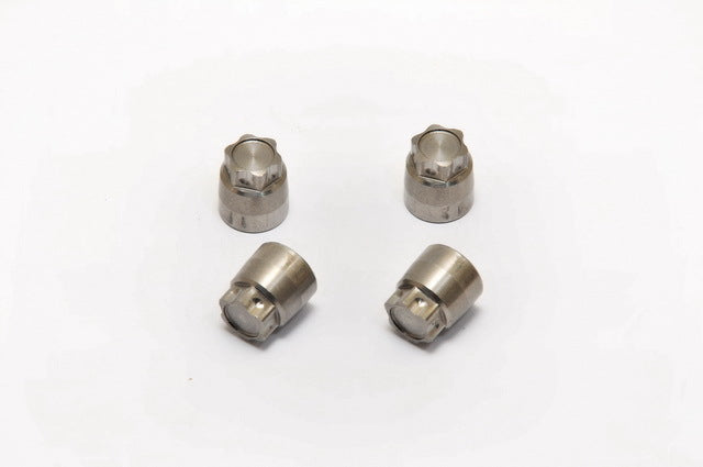 HB-230119 CNC Aluminium Flange Nuts 4mm (4) Hobao