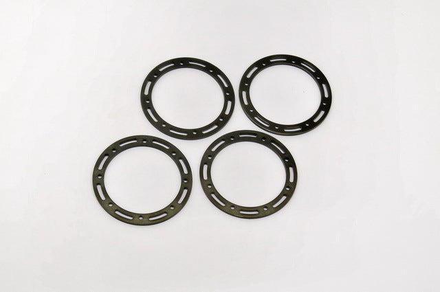 HB-230120 CNC Aluminium Beadlock Rings (4) Hobao