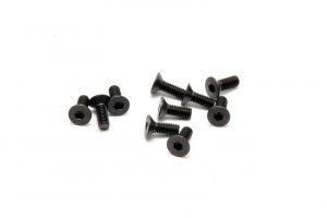 HB-31308T 3x8mm Hex Tapping Screws, 10 pcs Hobao