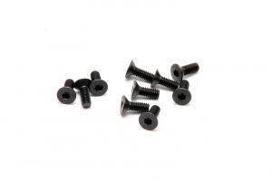 HB-31308T 3x8mm Hex Tapping Screws, 10 pcs