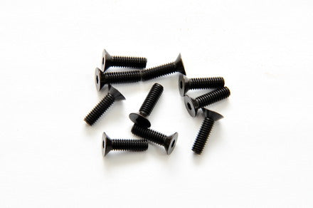 HB-31314 3x14mm Hex Head Screws, 10 pcs