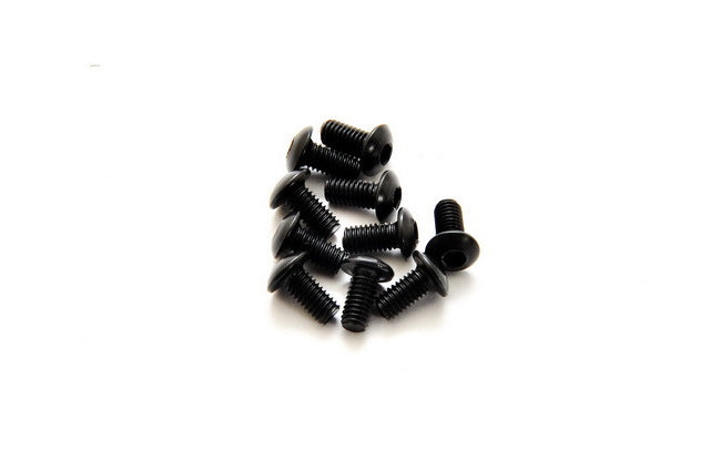 HB-33306 M3x6 button head screw 10pce Hobao