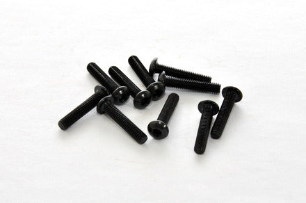 HB-33315T 3x15mm Hex Button Head Tapping Screws,10