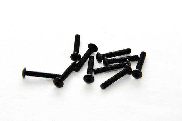 HB-33318 M3X18 Button Head Screw Hobao