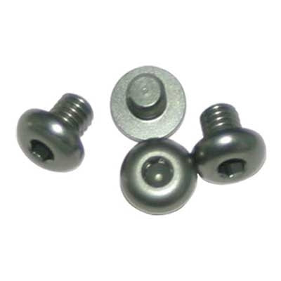 HB-33405 4x5mm Hex Button Head Screws, 10 pcs