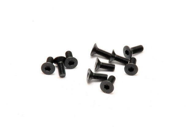 HB-34306 3x6mm Truss Head screws, 10 pcs Hobao