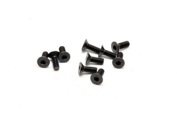 HB-34306 3x6mm Truss Head screws, 10 pcs