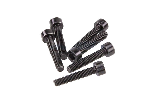 HB-34319 3x19mm Hex Cap Screws, 10 pcs