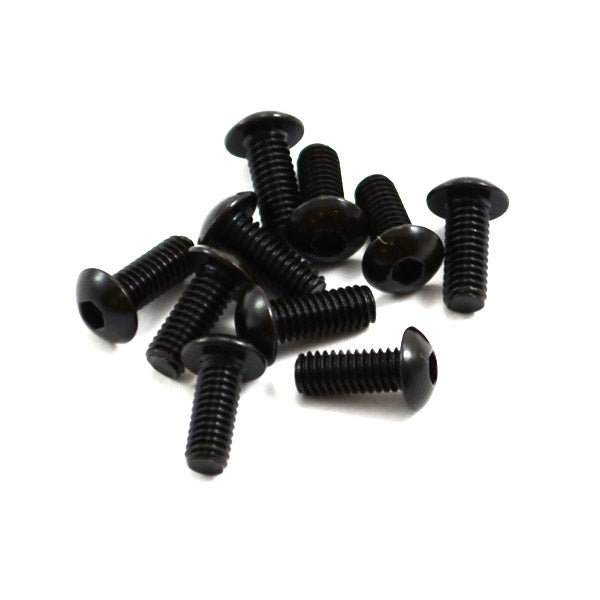 HB-35425T 4x25mmPan Head Screws, 10pcs