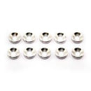 HB-36811 CNC ALUM 3MM COUNTERSUNK WASHER, 10PCS Hobao