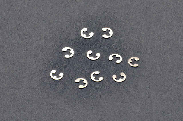 HB-39018 E Clip 2.3x0.4mm 10pce Hobao