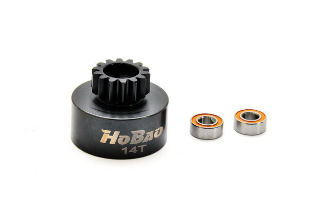 HB-84055 CNC Clutch Bell 14T VS GP Hobao