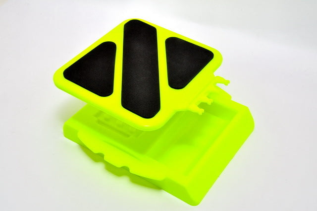HB-84126Y Car Stand Yellow Hobao