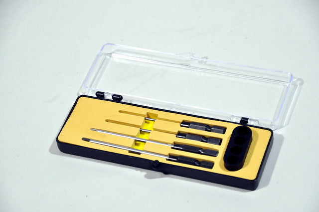 HB-84255 Hex Wrench bits (4 pieces) in case Hobao