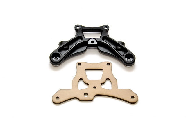 HB-85006 Front Alum Top Plate & Holder VS Hobao