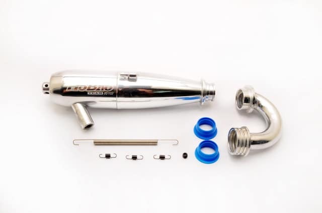 HB-85107  NEW MUFFLER WITH MANIFOLD SET HOBAO