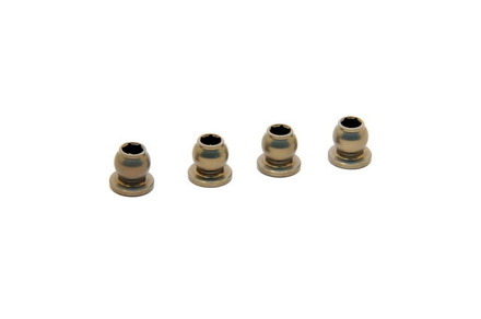 HB-85112 ALUM 7075 FLANGED BALLS - 5.8MM