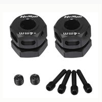 HB-86104 WHEEL HUB SET-THREAD-W.+4mm Hobao