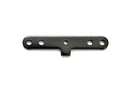 HB-87029B Front Lower Alum Suspension Plate, Black Hobao