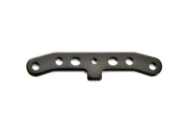 HB-87040B Rear Lower Alum Suspension Plate - Black