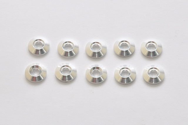 HB-87044S Alum Collar 3.2x10mm (10)