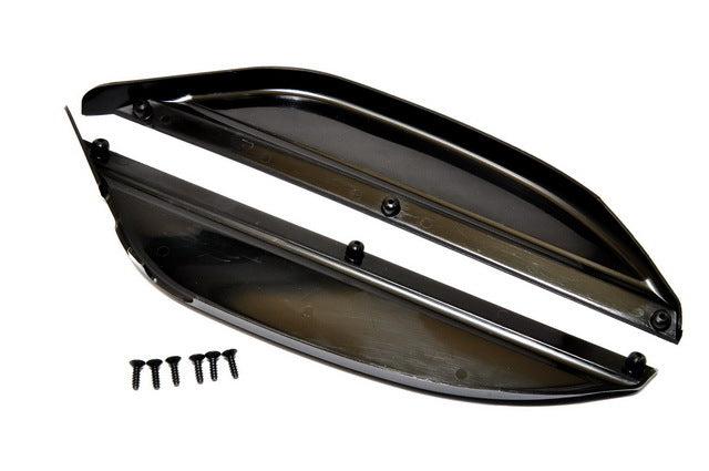 HB-87073B Side Guard - Black Hyper 7 Hobao