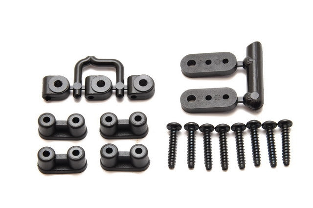 HB-87088 Servo Mounting Backplate Hobao