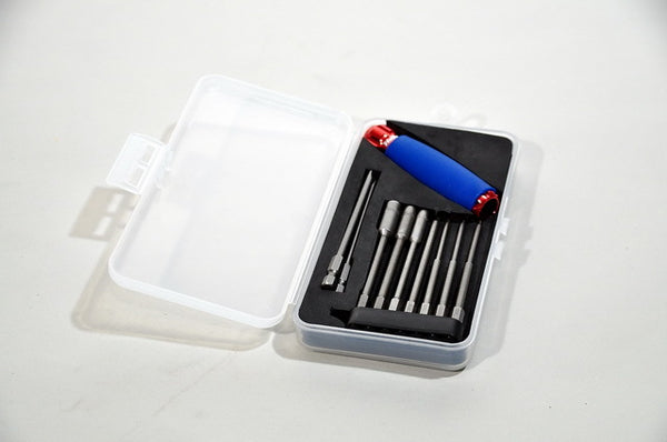 HB-87337 Tool Set tip with handle/case 9pce