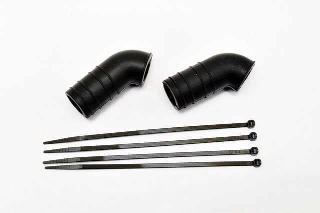 HB-87378B Silicon Tube- Black Hobao