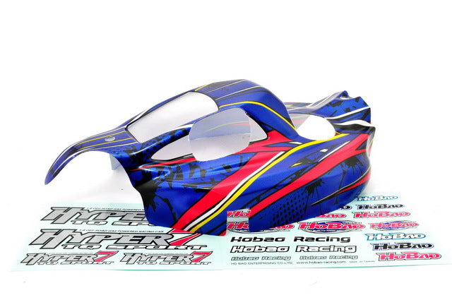 HB-87605BU Painted Body Blue TQ Hobao