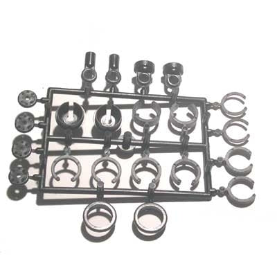 HB-88073 Shock Nylon Parts Set Sprint Car & H8