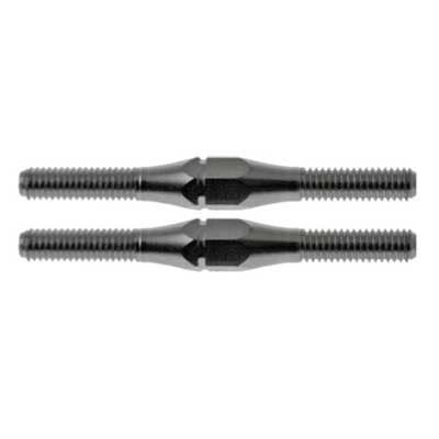 HB-88078 Turnbuckle 4x45mm, 2 pcs, Sprint Car Hobao