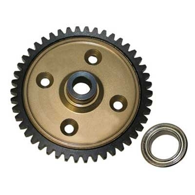 HB-88222 New Lightened Spur Gear W/Bearing 10x16