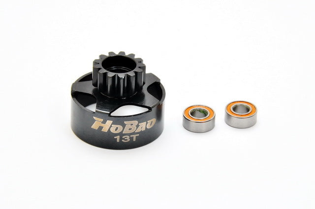 HB-88231 CNC Lightweight Clutch Bell 13T VS GP Hobao