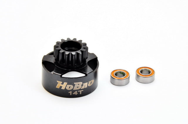 HB-88232 CNC Lightweight Clutch Bell 14T VS GP Hobao