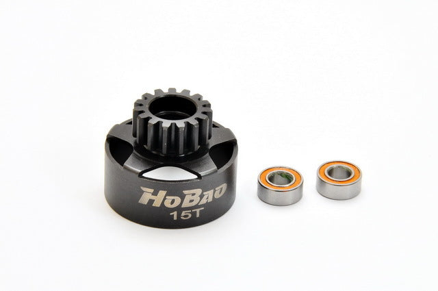 HB-88233 CNC Lightweight Clutch Bell 15T VS GP Hobao