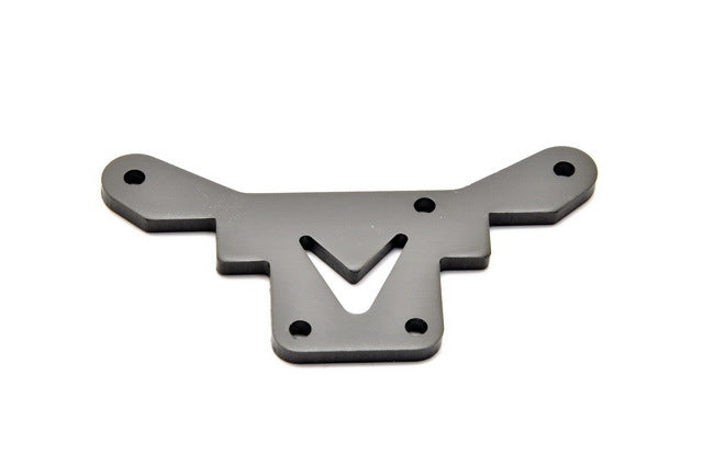 HB-89021 Cnc Front Upper Plate - Alum 7075 8SC Hobao