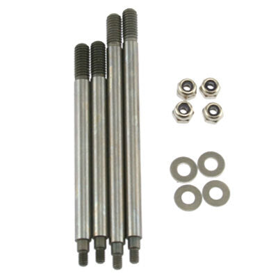 HB-89103 Shock Shaft 20mm, 4 Pcs 8SC