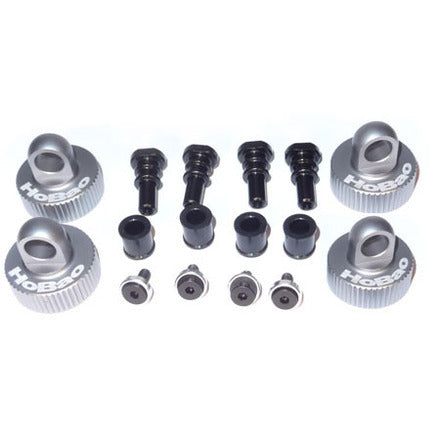 HB-89130 One-Piece Shock Cap Set 8SC