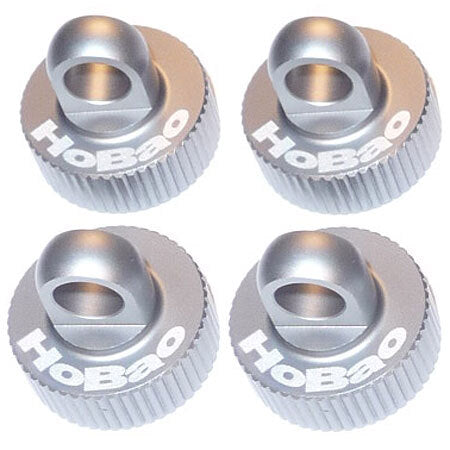 HB-89131 One-Piece Shock Cap, 4 Pcs 8SC Hobao