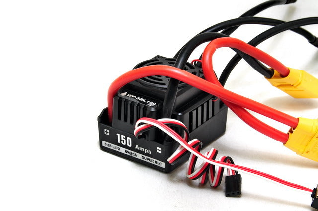 HB-89421WP-1 1/8 150A Water Proof Esc. Hobao